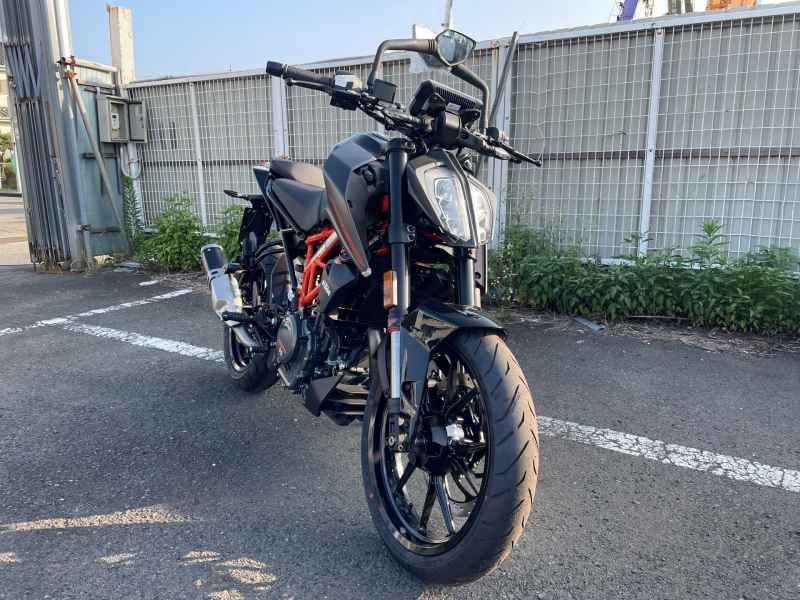 KTM 390 Duke 2023