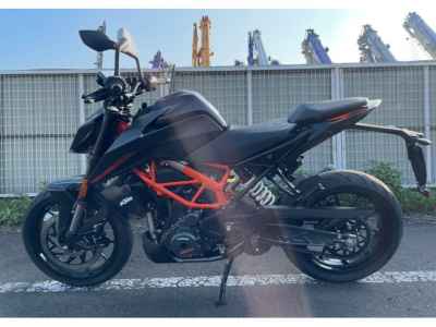 KTM 390 Duke 2023