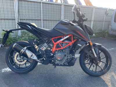 KTM 390 Duke 2023