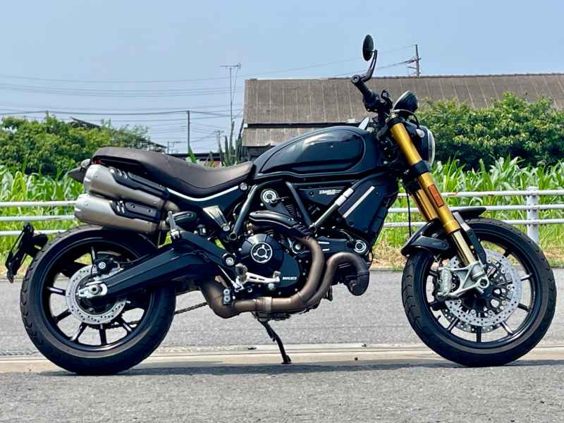 Ducati Scrambler 1100 2024