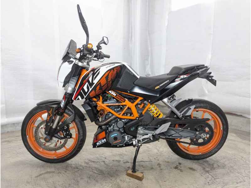 KTM 390 Duke 2017