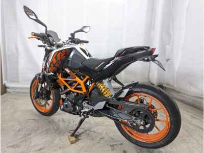 KTM 390 Duke 2017