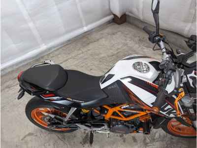 KTM 390 Duke 2017