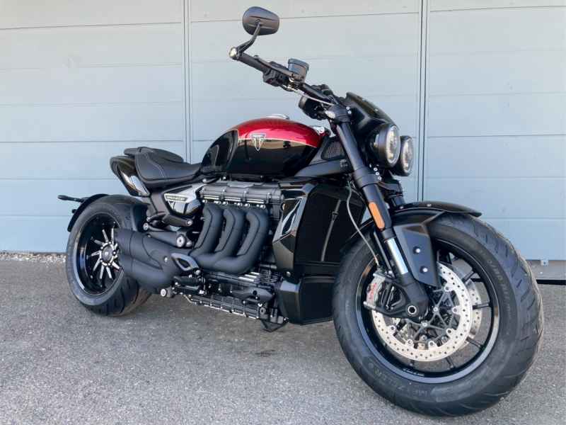 Triumph Rocket 3 GT 2025