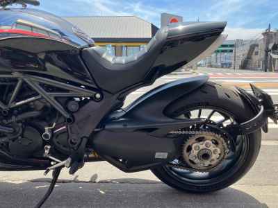Ducati Diavel 2012
