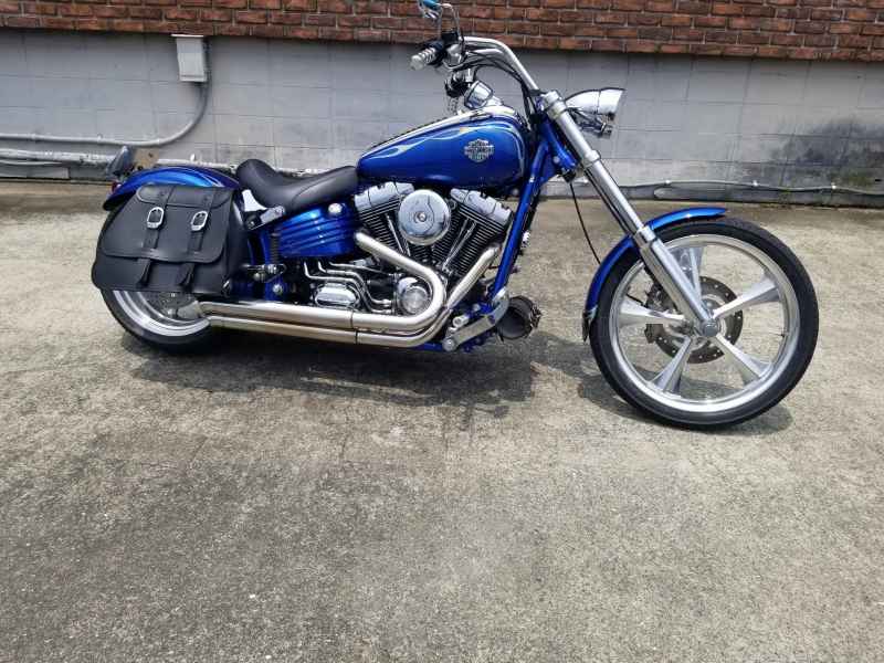 Harley-Davidson Rocker C FXCWC1580 2008