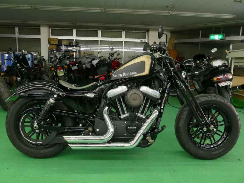 Harley-Davidson Sportster XL1200S 2021