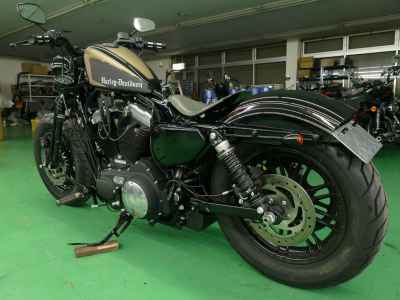 Harley-Davidson Sportster XL1200S 2021
