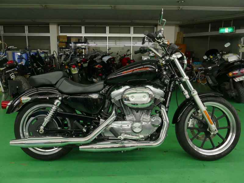 Harley-Davidson Sportster XL883R 2014
