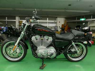 Harley-Davidson Sportster XL883R 2014