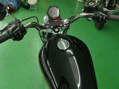 Harley-Davidson Sportster XL883R 2014