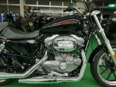 Harley-Davidson Sportster XL883R 2014