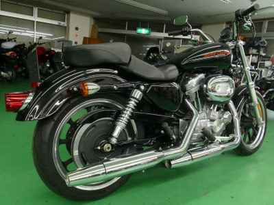 Harley-Davidson Sportster XL883R 2014