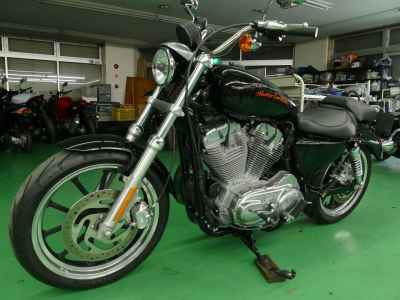 Harley-Davidson Sportster XL883R 2014