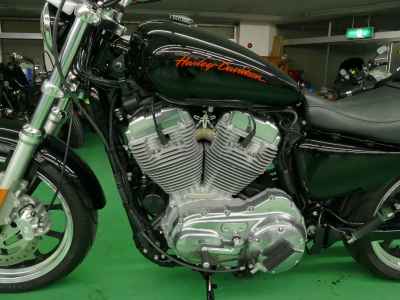 Harley-Davidson Sportster XL883R 2014