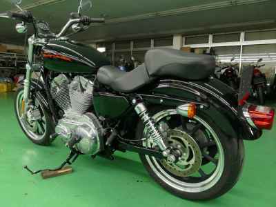 Harley-Davidson Sportster XL883R 2014