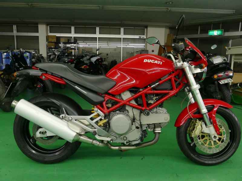 Ducati Monster 400 2005