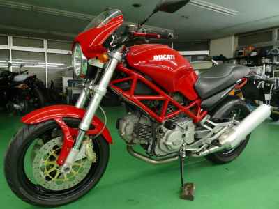 Ducati Monster 400 2005