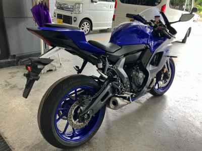 Yamaha YZF-R7 2023