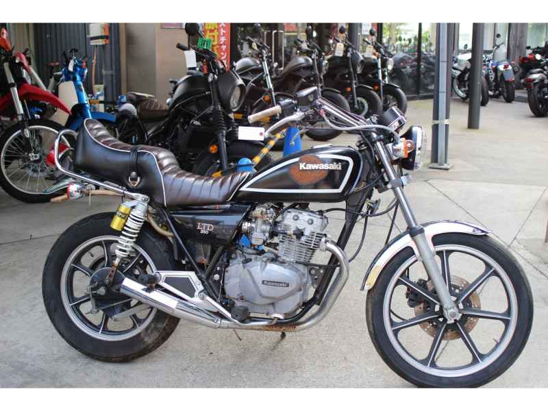 Kawasaki Z250LTD