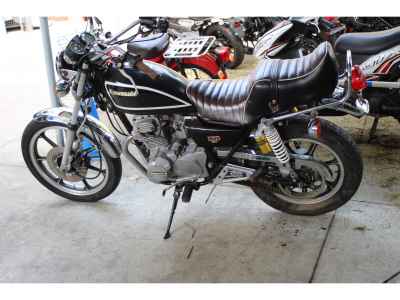 Kawasaki Z250LTD