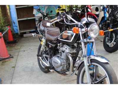 Kawasaki Z250LTD