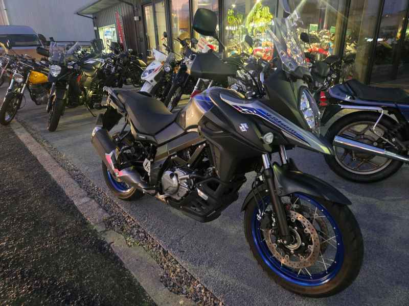 Suzuki V-Strom 650 2021