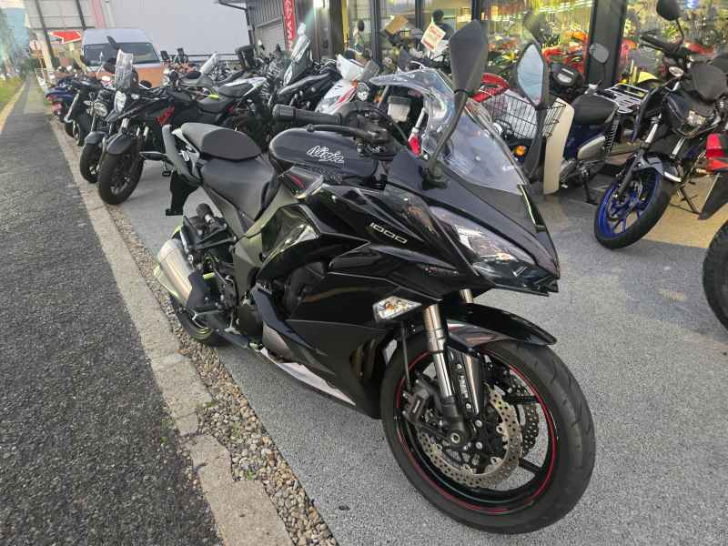 Kawasaki Z1000 2018