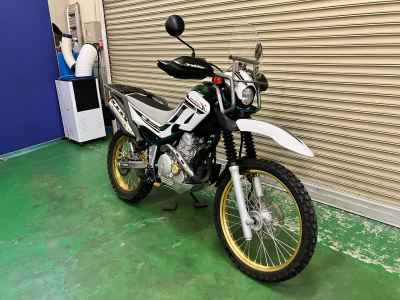 Yamaha XT250 Serow Final Edition