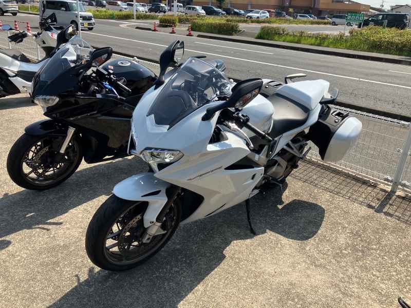Honda VFR800F 2015
