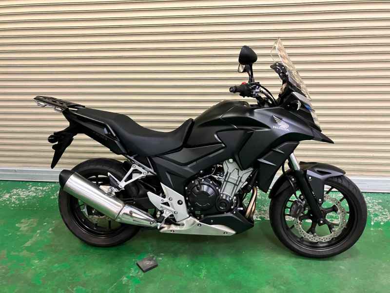 Honda CB400X 2016