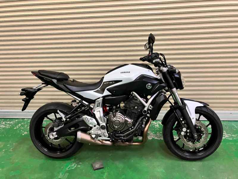 Yamaha MT-07 2015