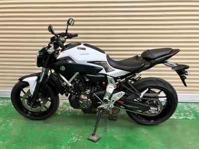 Yamaha MT-07 2015