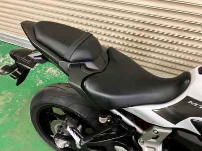 Yamaha MT-07 2015