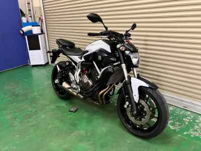 Yamaha MT-07 2015