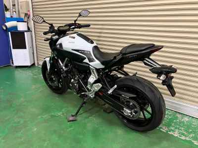 Yamaha MT-07 2015