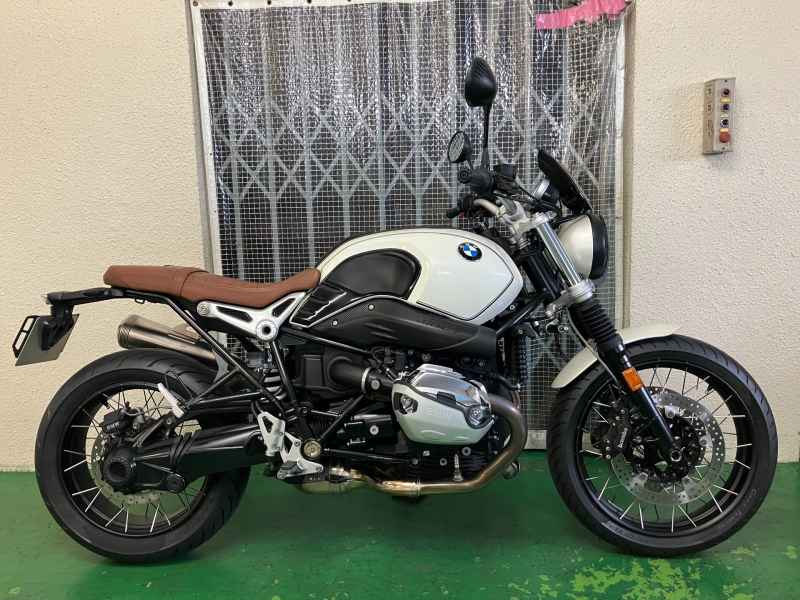 BMW R nineT Scrambler 2020