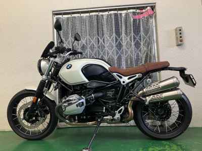 BMW R nineT Scrambler 2020