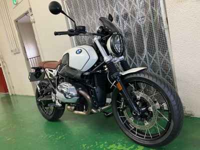 BMW R nineT Scrambler 2020