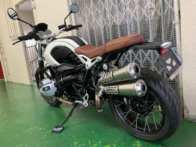 BMW R nineT Scrambler 2020
