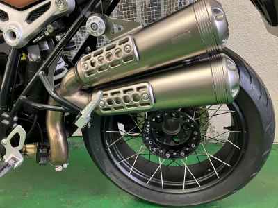 BMW R nineT Scrambler 2020