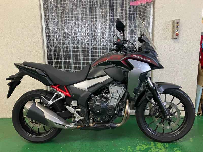 Honda CB400X 2021