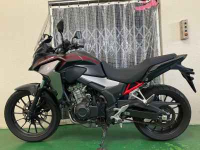 Honda CB400X 2021