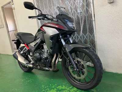 Honda CB400X 2021