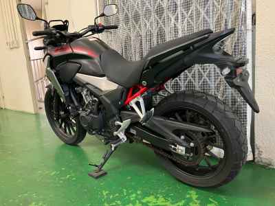 Honda CB400X 2021