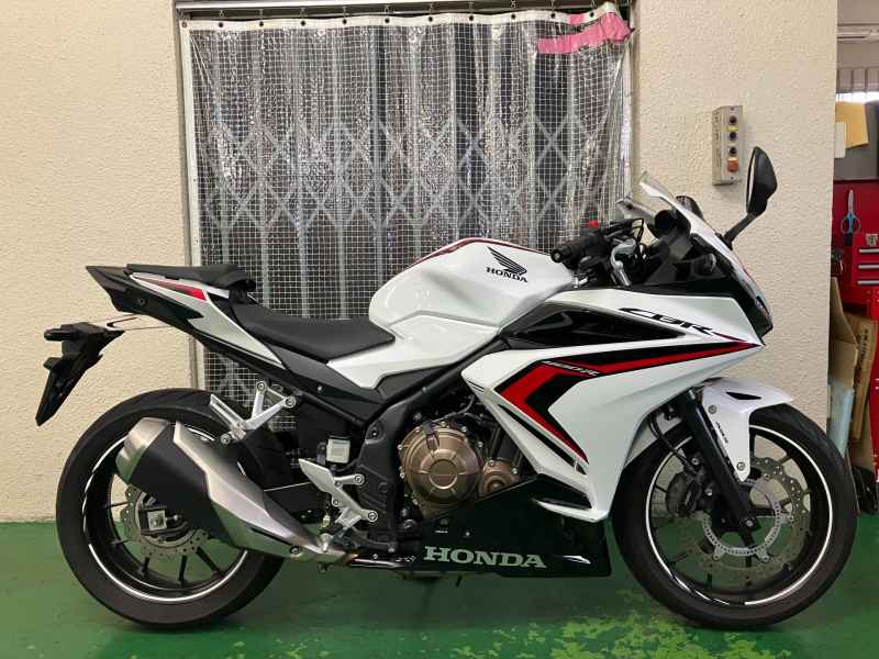 Honda CBR400R 2019