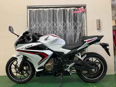 Honda CBR400R 2019