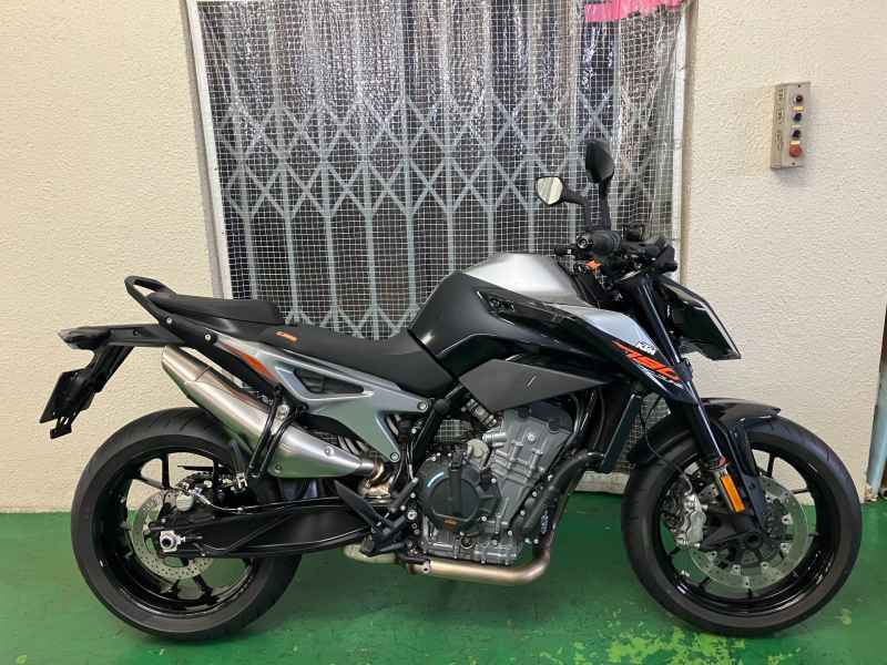 KTM 790 Duke 2021
