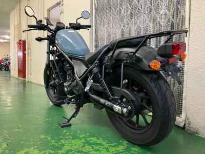 Honda Rebel 250
