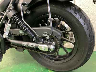 Honda Rebel 250